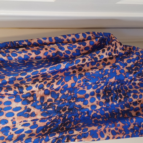 Spicysugar Blue And Pink Dress - Picture 6 of 12